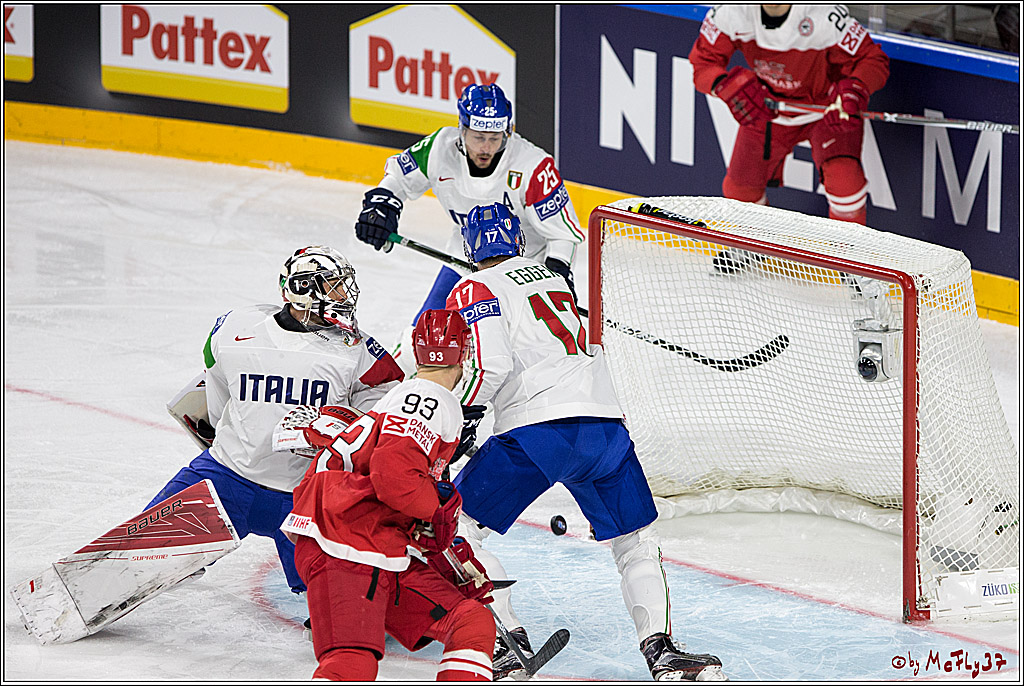 IIHF WM 2017, Daenemark - Italien, 15.05.2017